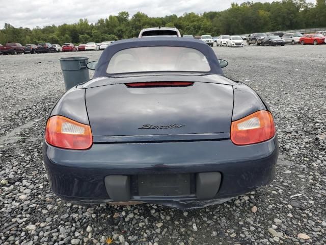 2000 Porsche Boxster