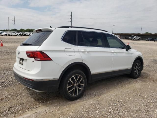 2018 Volkswagen Tiguan SE