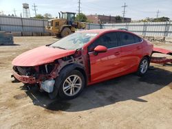 2017 Chevrolet Cruze LT en venta en Chicago Heights, IL