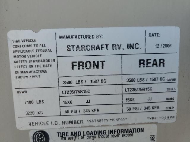 2007 Starcraft Travelstar