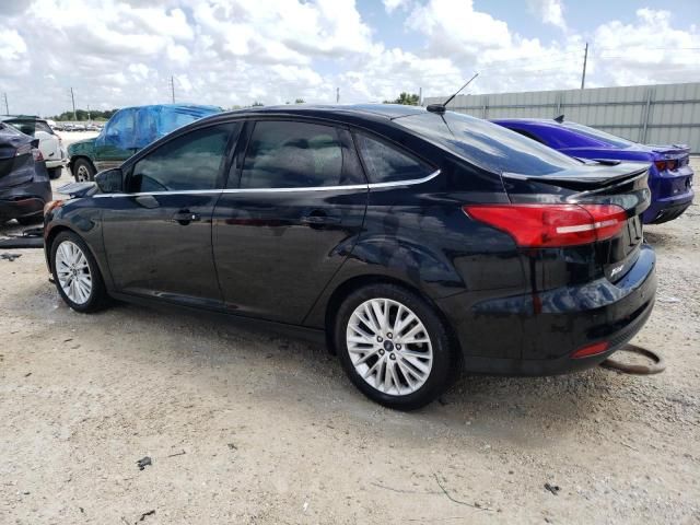 2018 Ford Focus Titanium