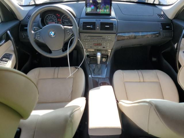 2009 BMW X3 XDRIVE30I