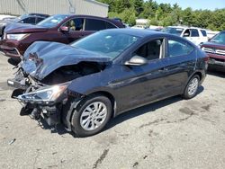 2020 Hyundai Elantra SE en venta en Exeter, RI