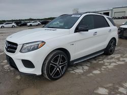 Salvage cars for sale at Kansas City, KS auction: 2018 Mercedes-Benz GLE 43 AMG