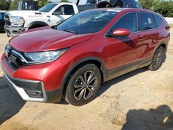 Salvage cars for sale from Copart Theodore, AL: 2021 Honda CR-V EX