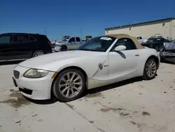 Salvage cars for sale from Copart Haslet, TX: 2006 BMW Z4 3.0SI