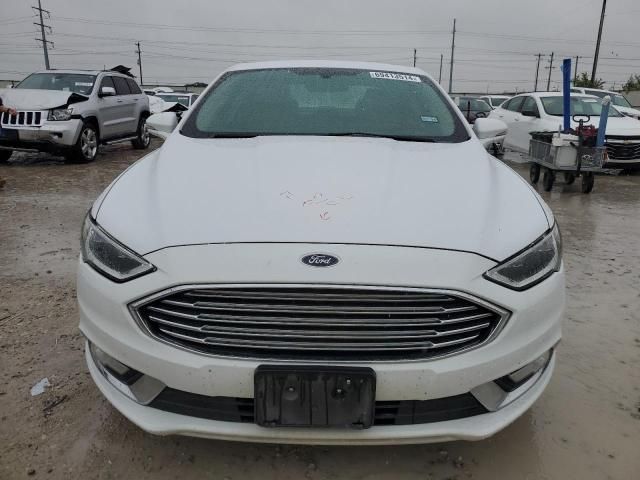 2018 Ford Fusion TITANIUM/PLATINUM