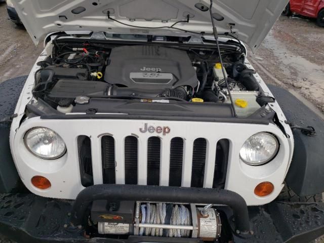 2013 Jeep Wrangler Unlimited Sport