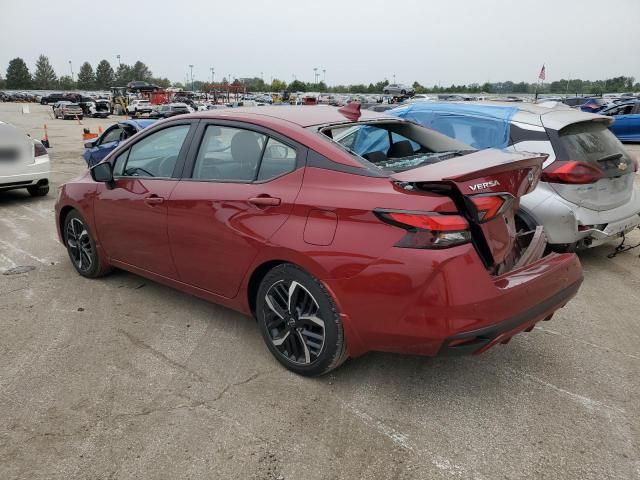 2023 Nissan Versa SR