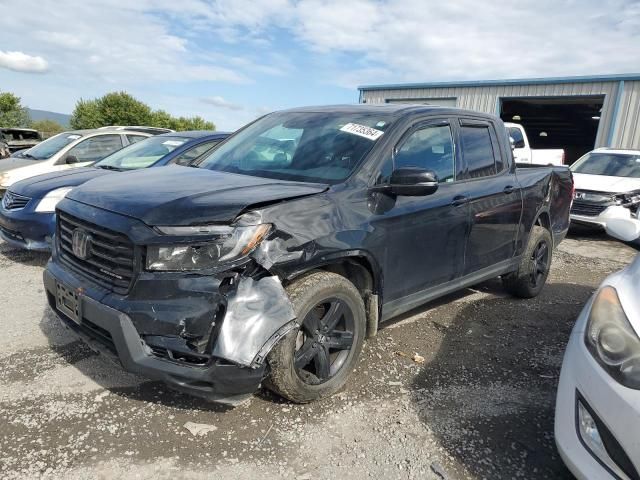 2023 Honda Ridgeline Black Edition