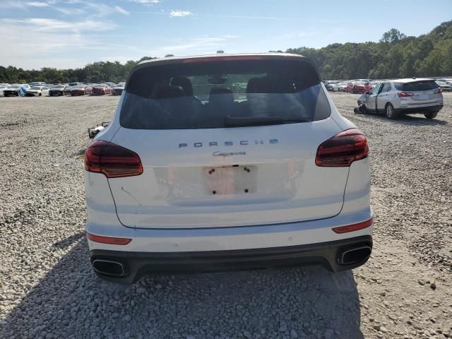 2017 Porsche Cayenne