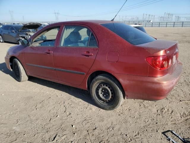 2007 Toyota Corolla CE