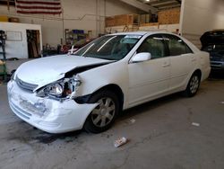 Toyota Camry le Vehiculos salvage en venta: 2002 Toyota Camry LE