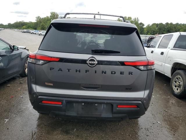 2022 Nissan Pathfinder SV