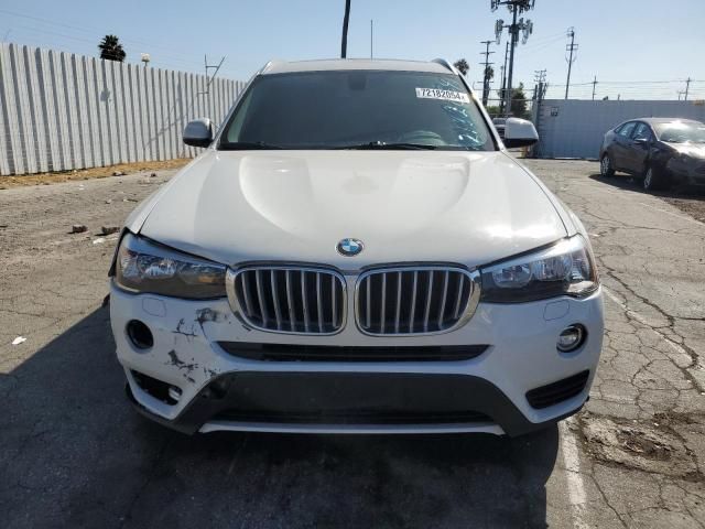 2016 BMW X3 XDRIVE28I