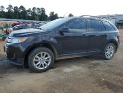 Salvage cars for sale at Longview, TX auction: 2014 Ford Edge SEL