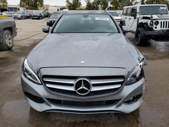 2015 Mercedes-Benz C 300 4matic