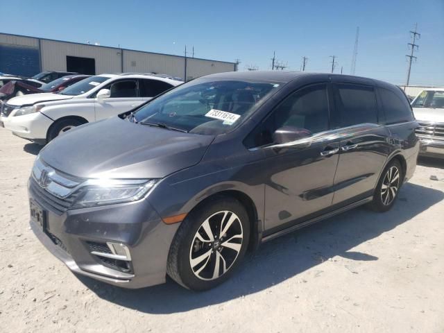 2018 Honda Odyssey Elite