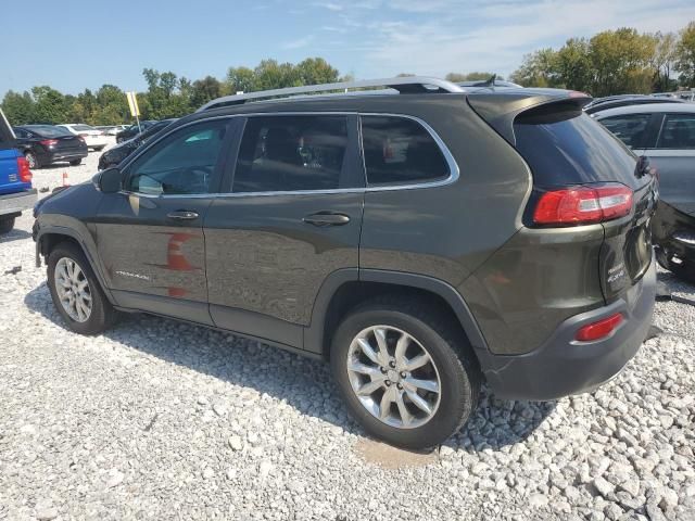 2015 Jeep Cherokee Limited