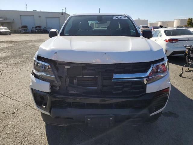 2021 Chevrolet Colorado