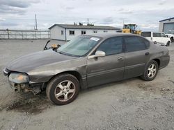 Salvage cars for sale at Airway Heights, WA auction: 2003 Chevrolet Impala LS