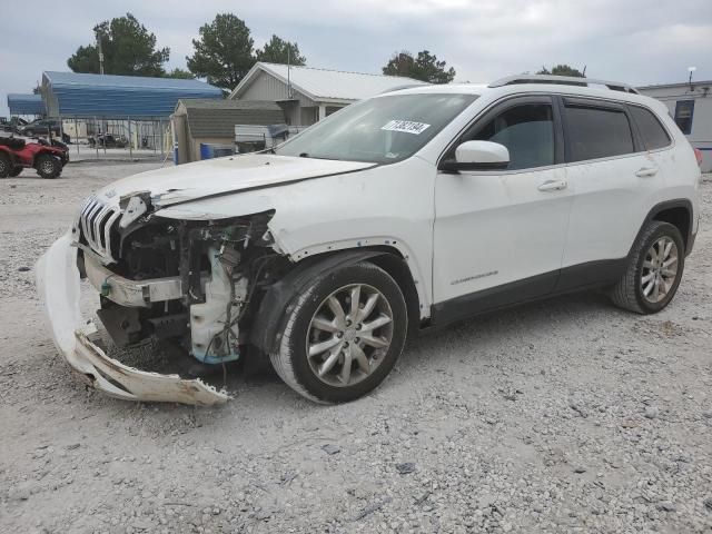 2016 Jeep Cherokee Limited