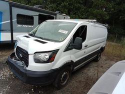 Salvage trucks for sale at Seaford, DE auction: 2019 Ford Transit T-250