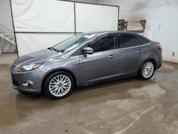 Carros salvage sin ofertas aún a la venta en subasta: 2014 Ford Focus Titanium