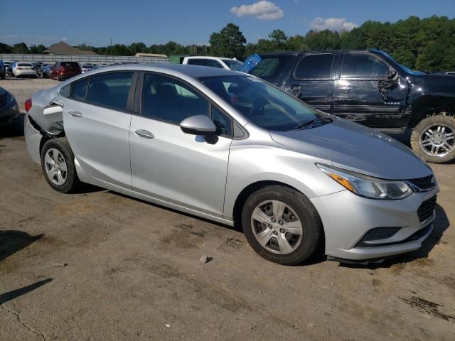 2016 Chevrolet Cruze LS