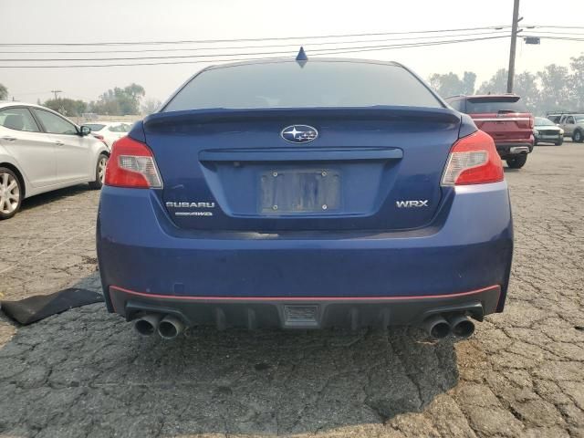 2018 Subaru WRX Premium