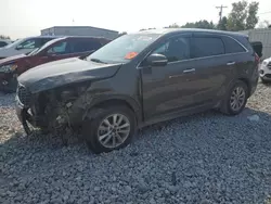 Salvage cars for sale at Wayland, MI auction: 2019 KIA Sorento L