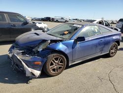 Salvage cars for sale at Martinez, CA auction: 2000 Toyota Celica GT