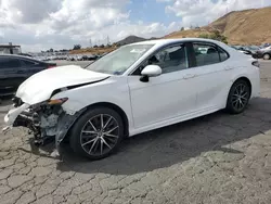 Salvage cars for sale at Colton, CA auction: 2022 Toyota Camry SE