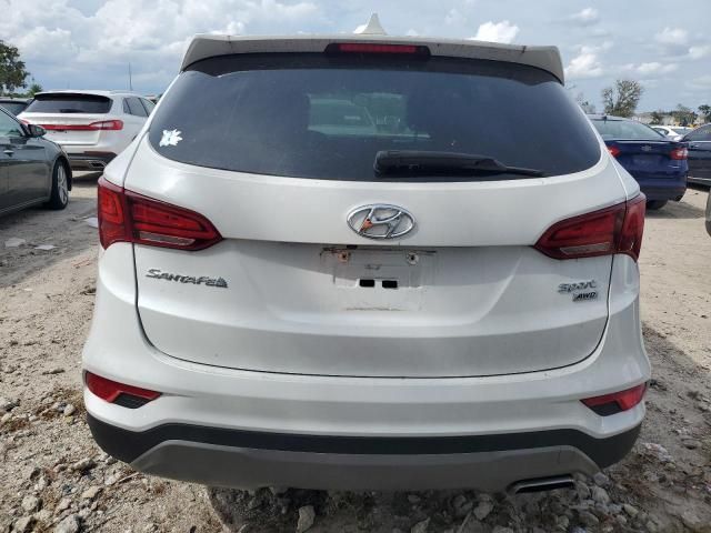 2017 Hyundai Santa FE Sport