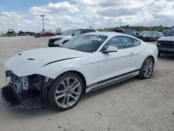 Ford salvage cars for sale: 2022 Ford Mustang