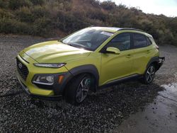 2020 Hyundai Kona Ultimate en venta en Reno, NV