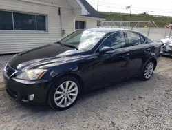 Salvage cars for sale at Northfield, OH auction: 2009 Lexus IS 250