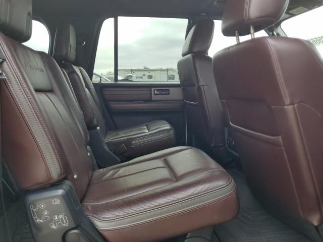 2015 Ford Expedition EL Platinum