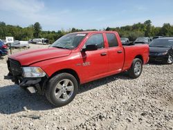 Salvage cars for sale at Candia, NH auction: 2018 Dodge RAM 1500 ST