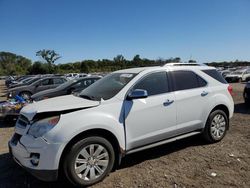 Salvage cars for sale at Des Moines, IA auction: 2011 Chevrolet Equinox LT