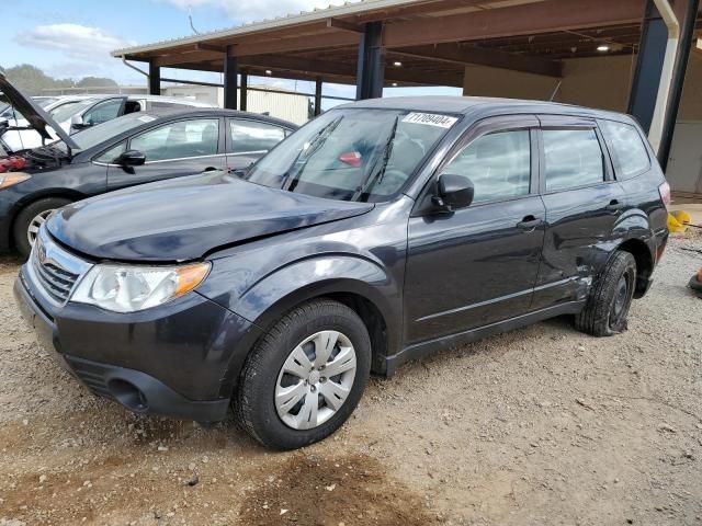 2009 Subaru Forester 2.5X