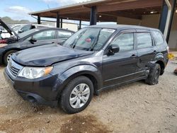 Salvage cars for sale at Tanner, AL auction: 2009 Subaru Forester 2.5X