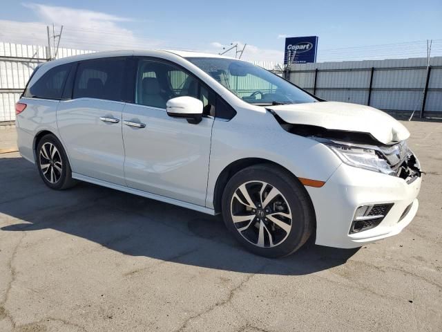 2018 Honda Odyssey Elite