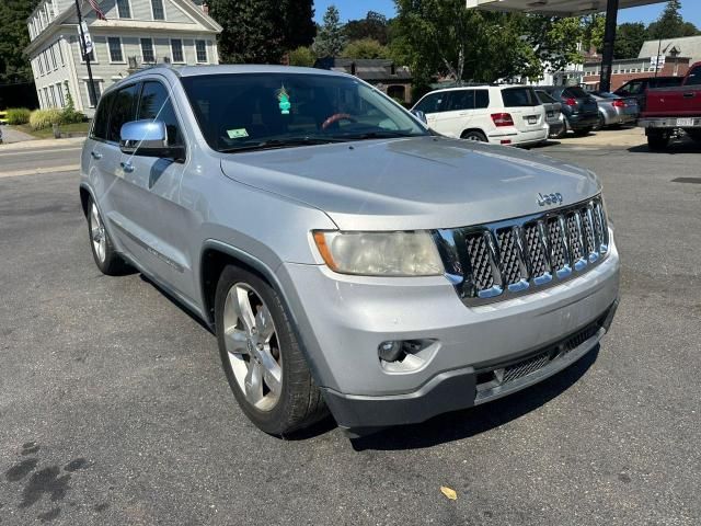 2012 Jeep Grand Cherokee Overland