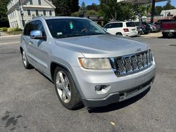 2012 Jeep Grand Cherokee Overland en venta en North Billerica, MA