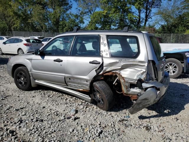 2006 Subaru Forester 2.5X