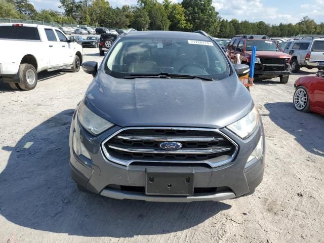 2018 Ford Ecosport Titanium