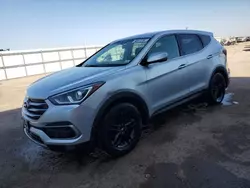 Salvage cars for sale at Amarillo, TX auction: 2018 Hyundai Santa FE Sport