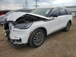 2020 Lincoln Aviator Reserve en venta en Elgin, IL