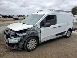 Salvage cars for sale from Copart San Diego, CA: 2020 Ford Transit Connect XL